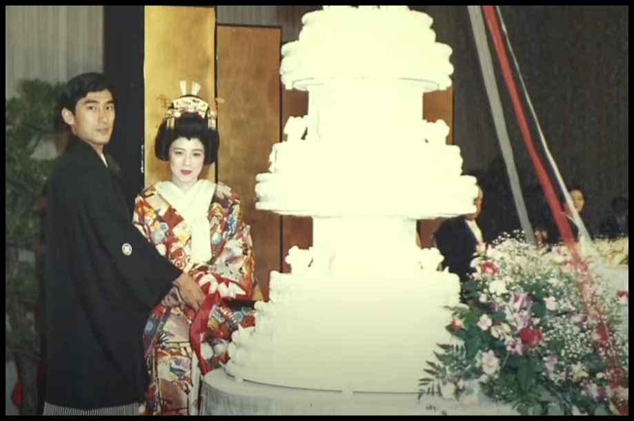 岸田裕子　結婚式